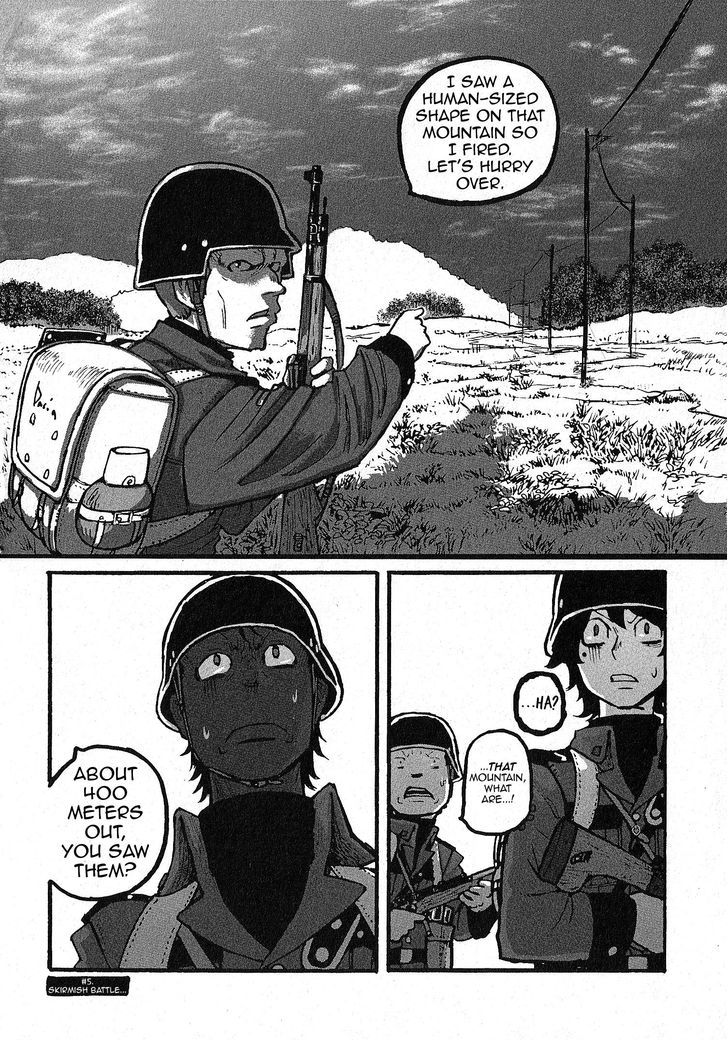 Groundless - Sekigan no Sogekihei Chapter 4.2 page 30 - Chapter 4 v2 : Separated squad