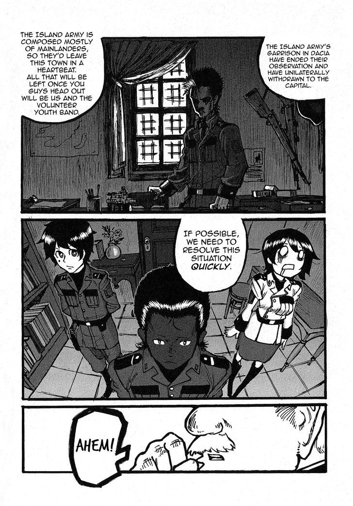 Groundless - Sekigan no Sogekihei Chapter 4.2 page 6 - Chapter 4 v2 : Separated squad