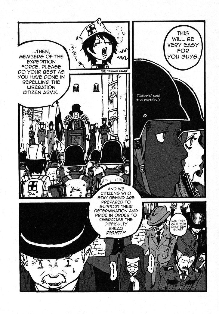 Groundless - Sekigan no Sogekihei Chapter 4.2 page 8 - Chapter 4 v2 : Separated squad