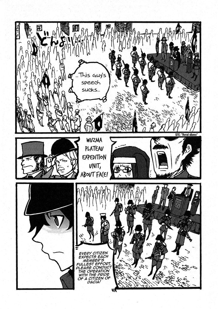 Groundless - Sekigan no Sogekihei Chapter 4.2 page 9 - Chapter 4 v2 : Separated squad