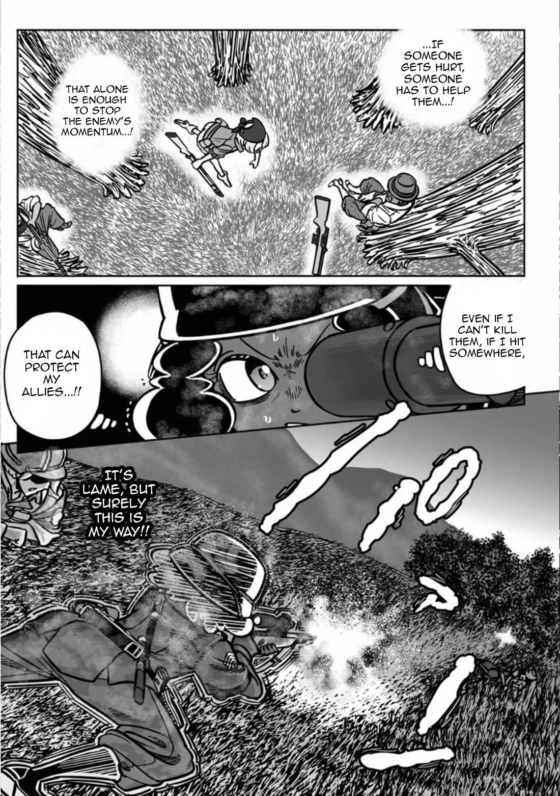 Groundless - Sekigan no Sogekihei Chapter 40 page 10 - Chapter 40: National Essence