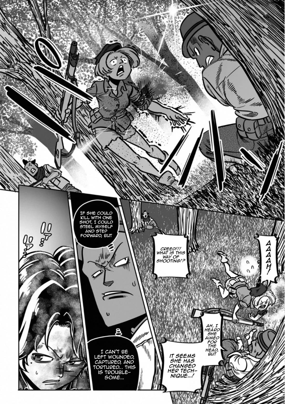 Groundless - Sekigan no Sogekihei Chapter 40 page 11 - Chapter 40: National Essence