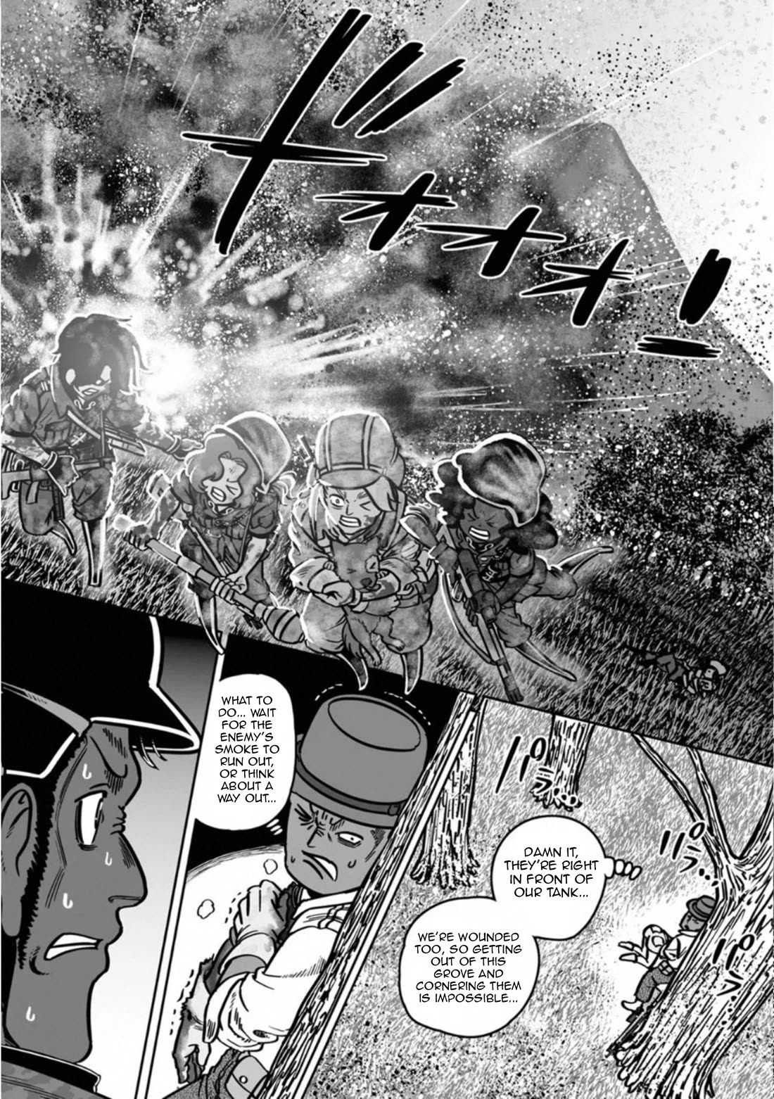 Groundless - Sekigan no Sogekihei Chapter 40 page 14 - Chapter 40: National Essence