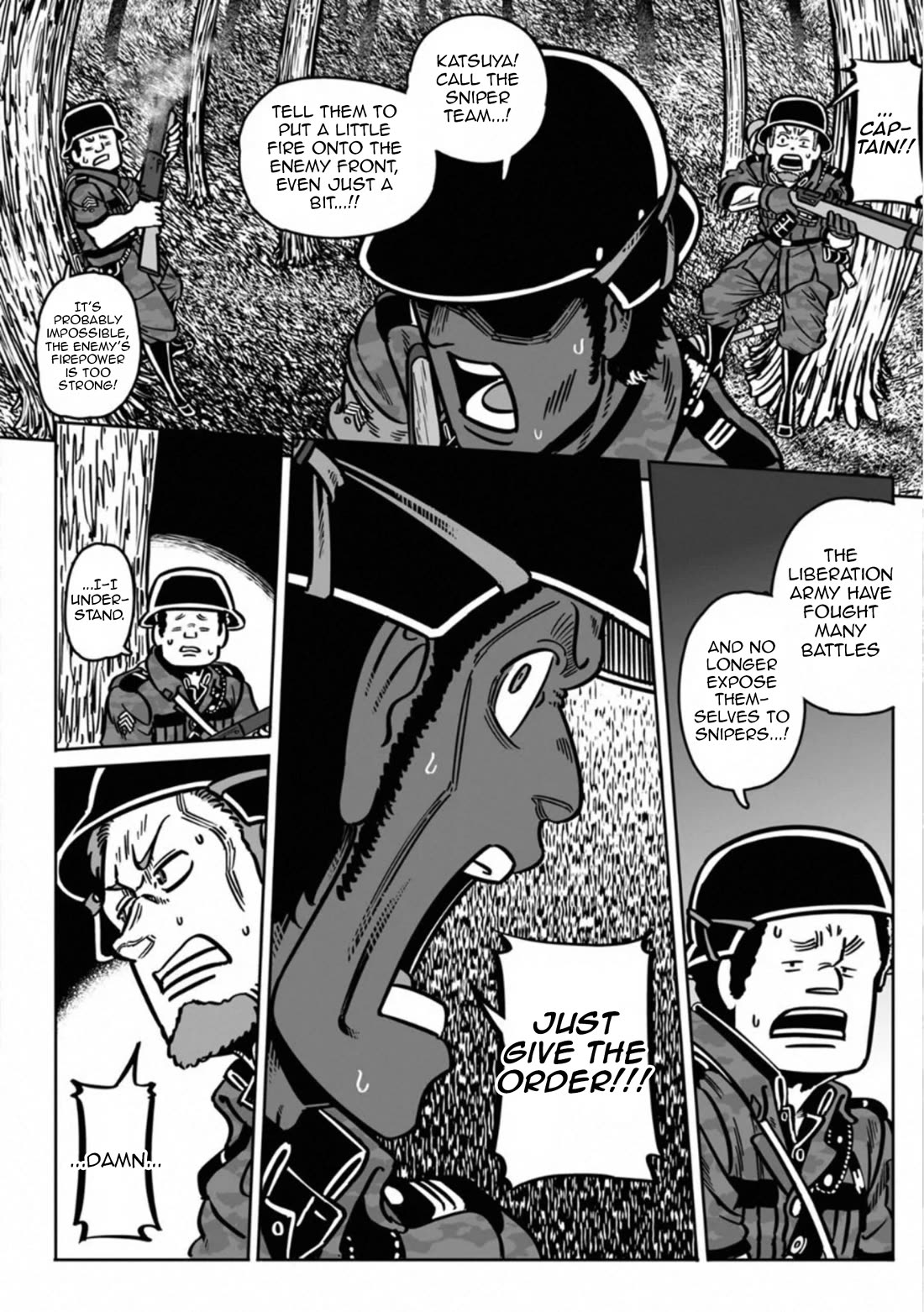 Groundless - Sekigan no Sogekihei Chapter 40 page 15 - Chapter 40: National Essence