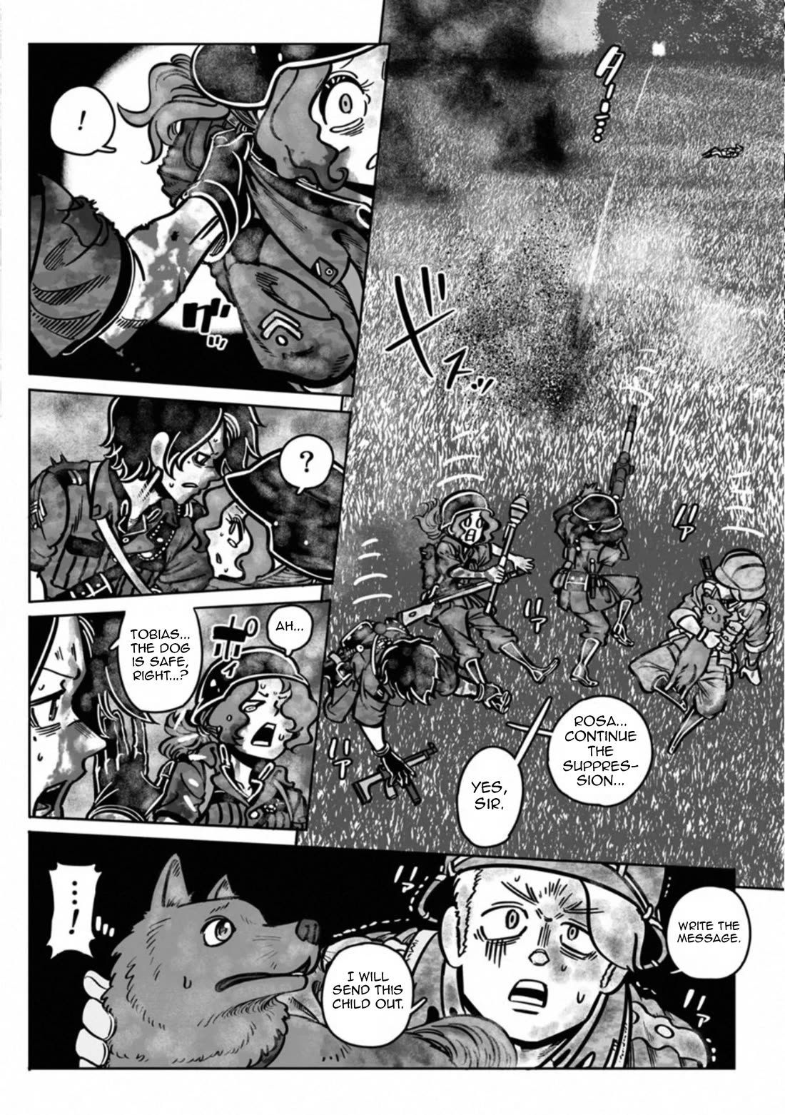 Groundless - Sekigan no Sogekihei Chapter 40 page 16 - Chapter 40: National Essence