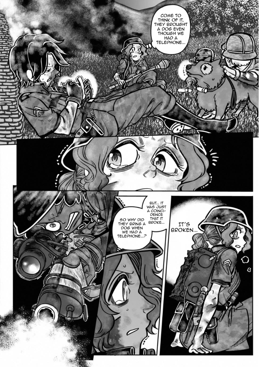 Groundless - Sekigan no Sogekihei Chapter 40 page 17 - Chapter 40: National Essence