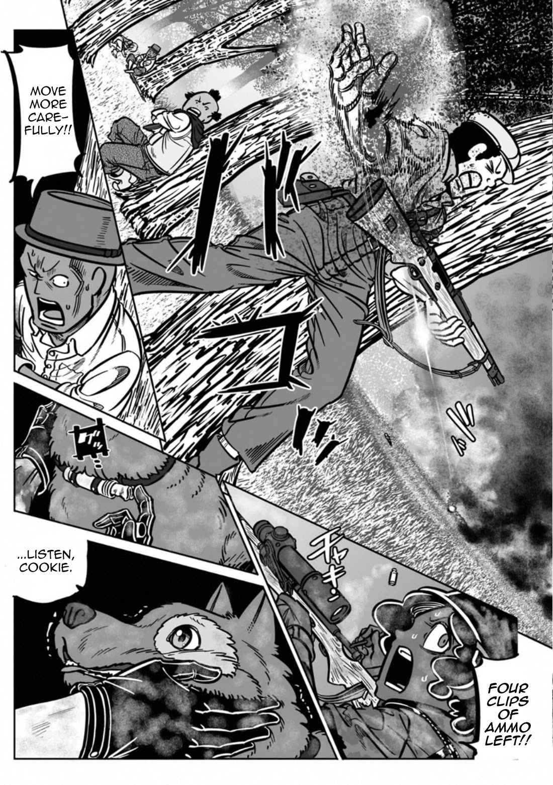 Groundless - Sekigan no Sogekihei Chapter 40 page 18 - Chapter 40: National Essence
