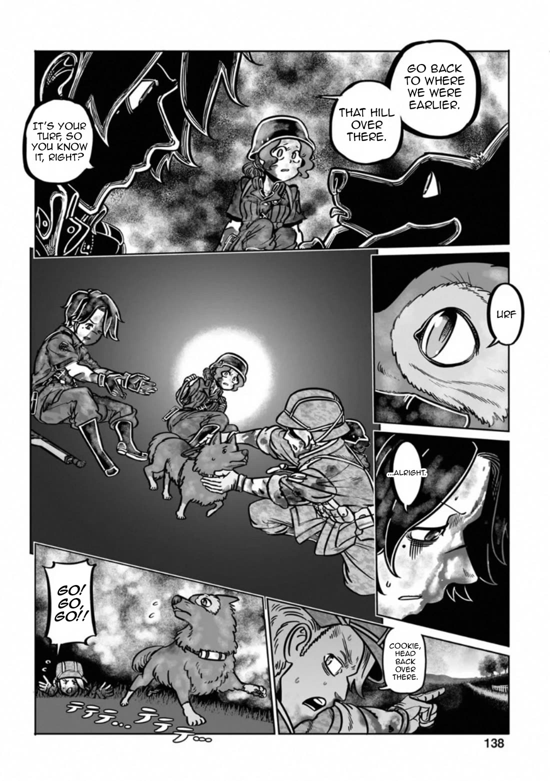 Groundless - Sekigan no Sogekihei Chapter 40 page 19 - Chapter 40: National Essence