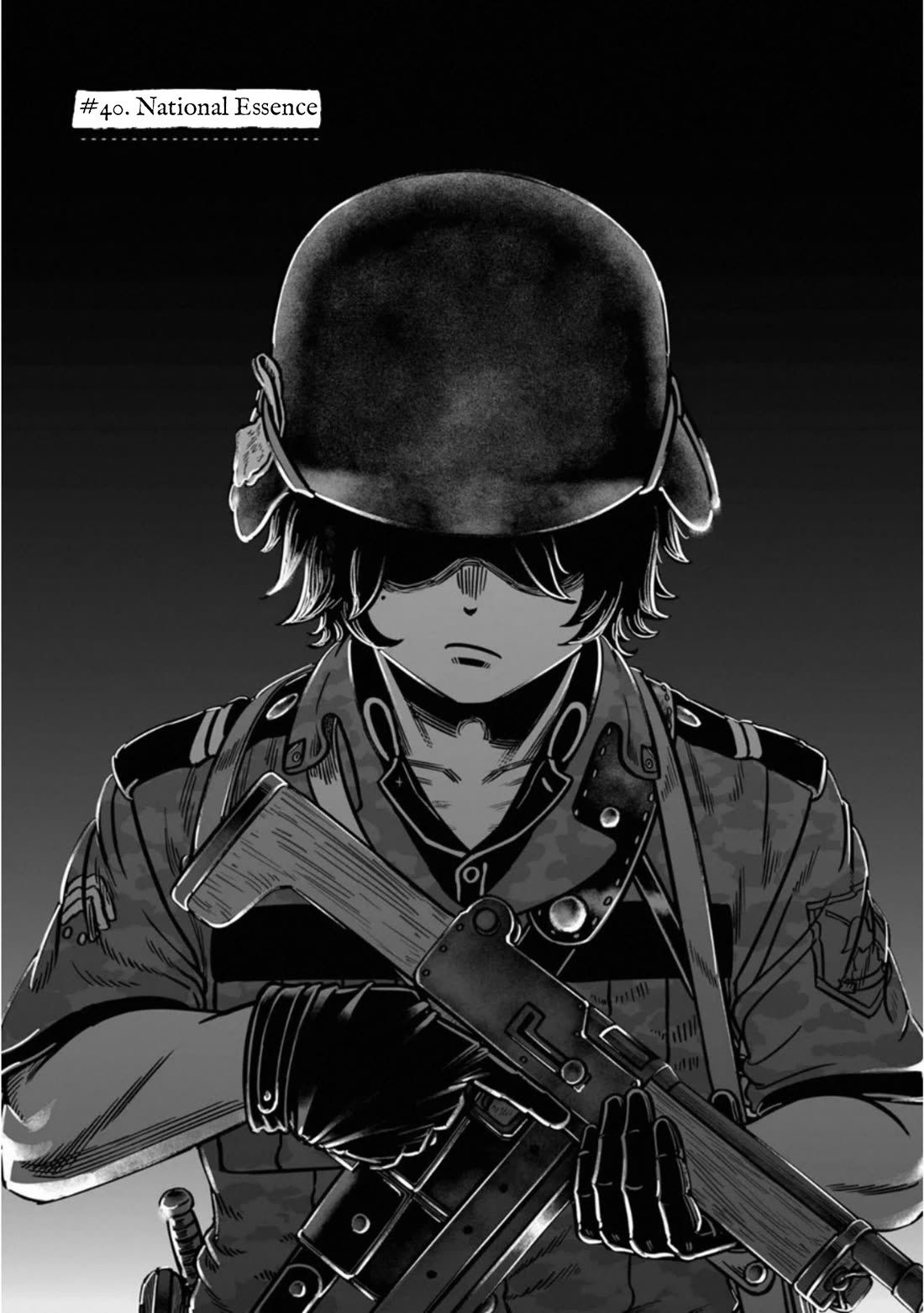 Groundless - Sekigan no Sogekihei Chapter 40 page 2 - Chapter 40: National Essence