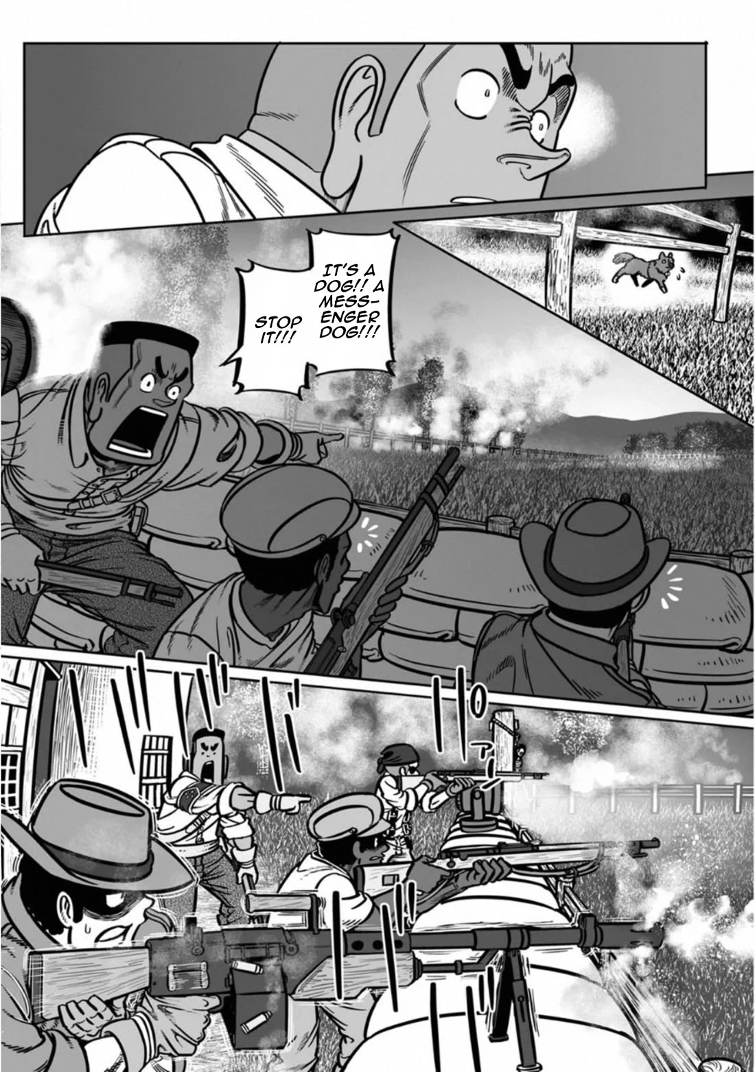 Groundless - Sekigan no Sogekihei Chapter 40 page 20 - Chapter 40: National Essence