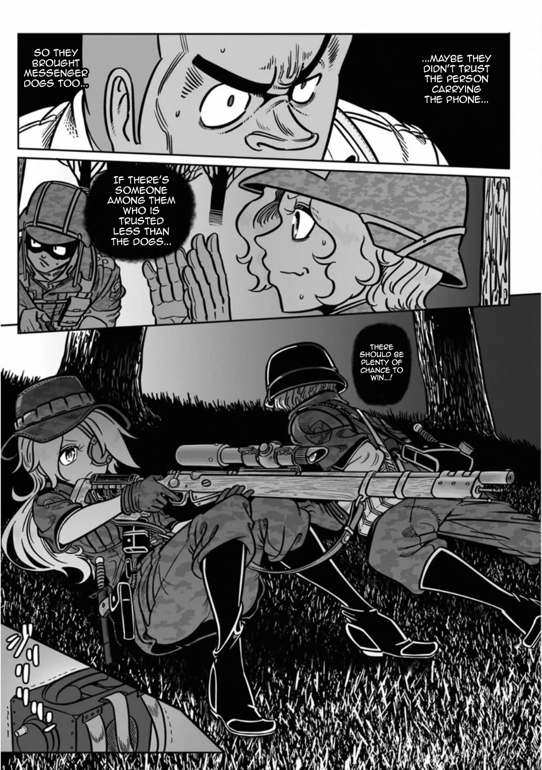 Groundless - Sekigan no Sogekihei Chapter 40 page 22 - Chapter 40: National Essence