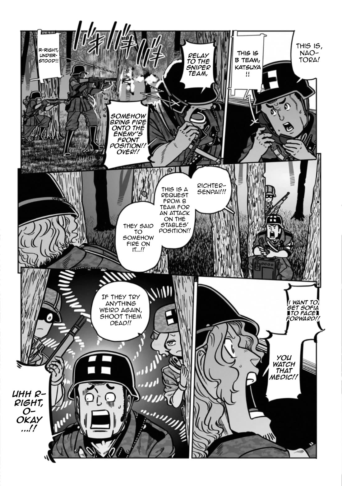 Groundless - Sekigan no Sogekihei Chapter 40 page 23 - Chapter 40: National Essence
