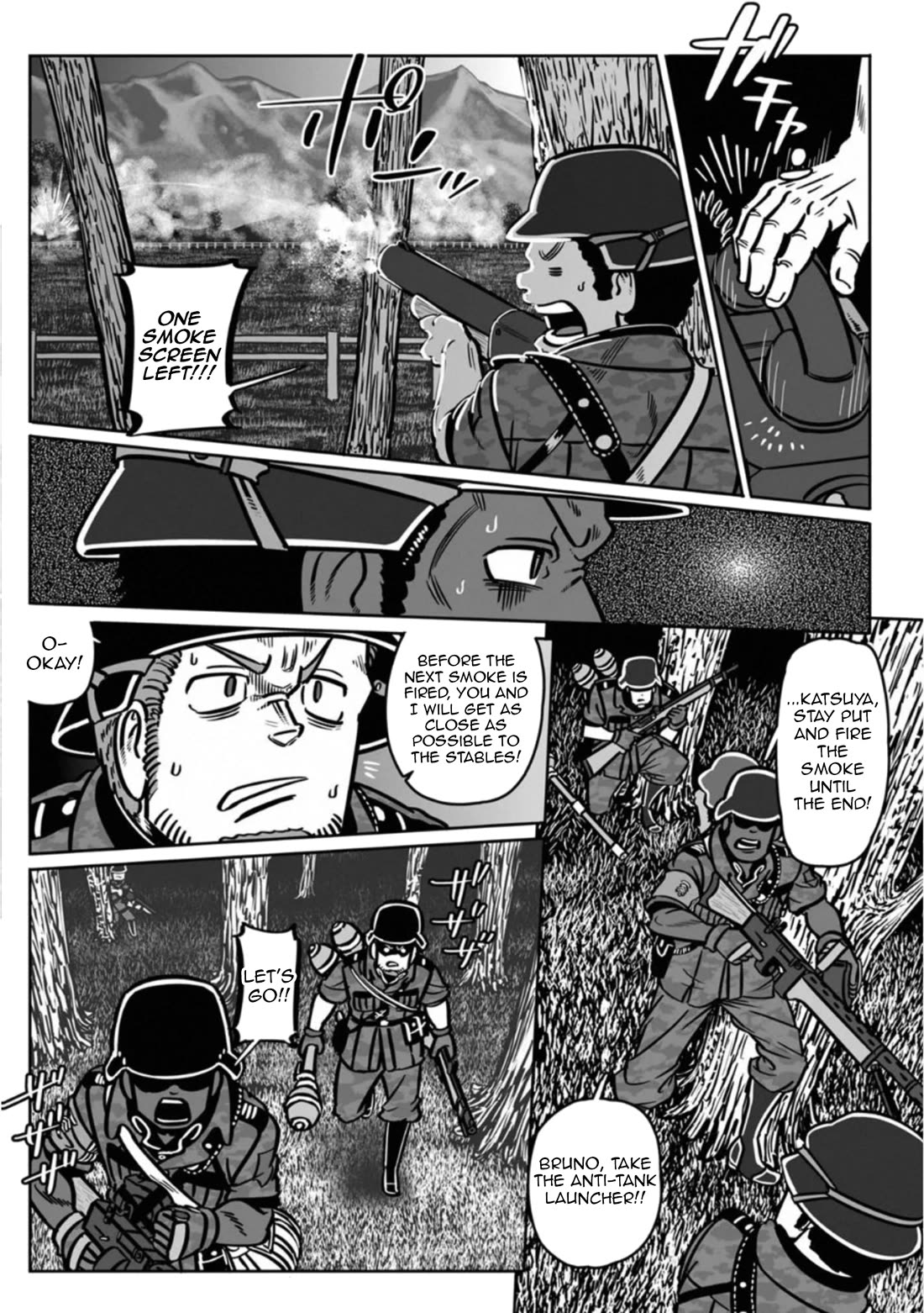Groundless - Sekigan no Sogekihei Chapter 40 page 24 - Chapter 40: National Essence