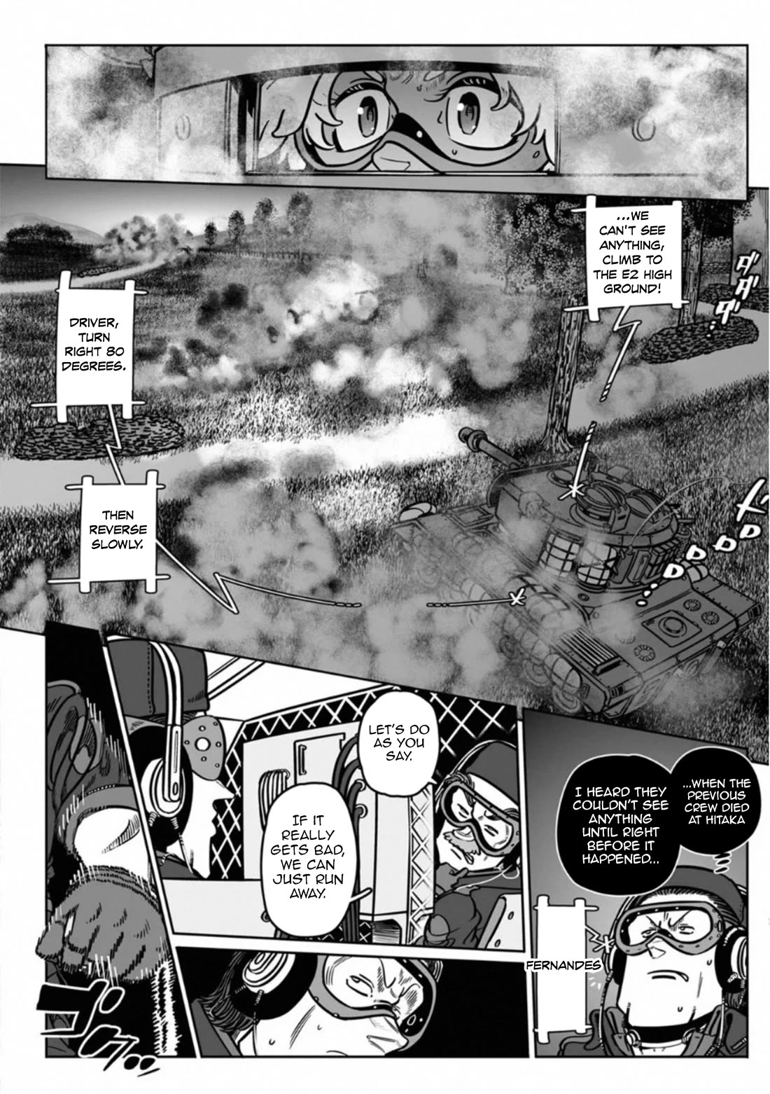 Groundless - Sekigan no Sogekihei Chapter 40 page 25 - Chapter 40: National Essence