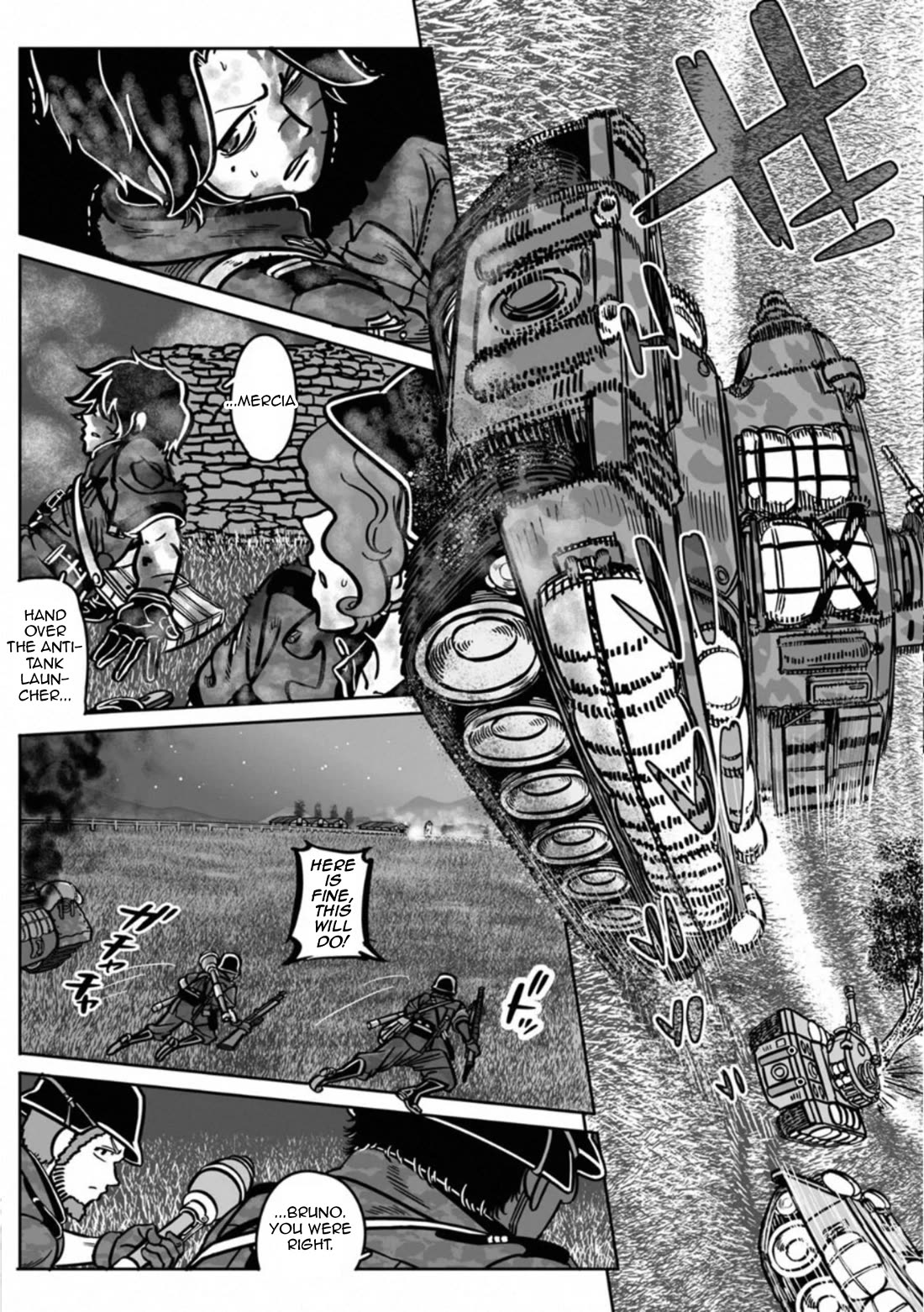Groundless - Sekigan no Sogekihei Chapter 40 page 26 - Chapter 40: National Essence