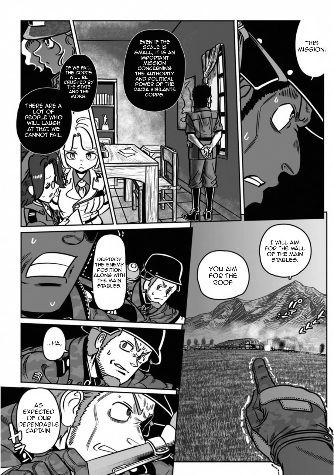 Groundless - Sekigan no Sogekihei Chapter 40 page 27 - Chapter 40: National Essence