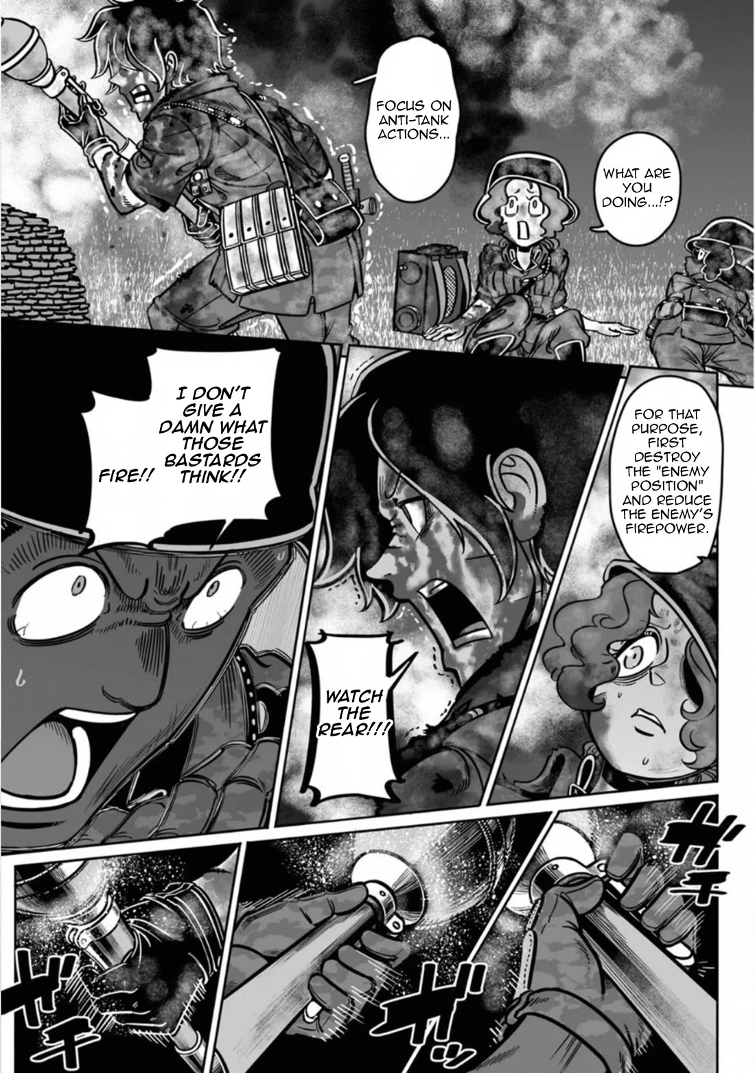 Groundless - Sekigan no Sogekihei Chapter 40 page 28 - Chapter 40: National Essence