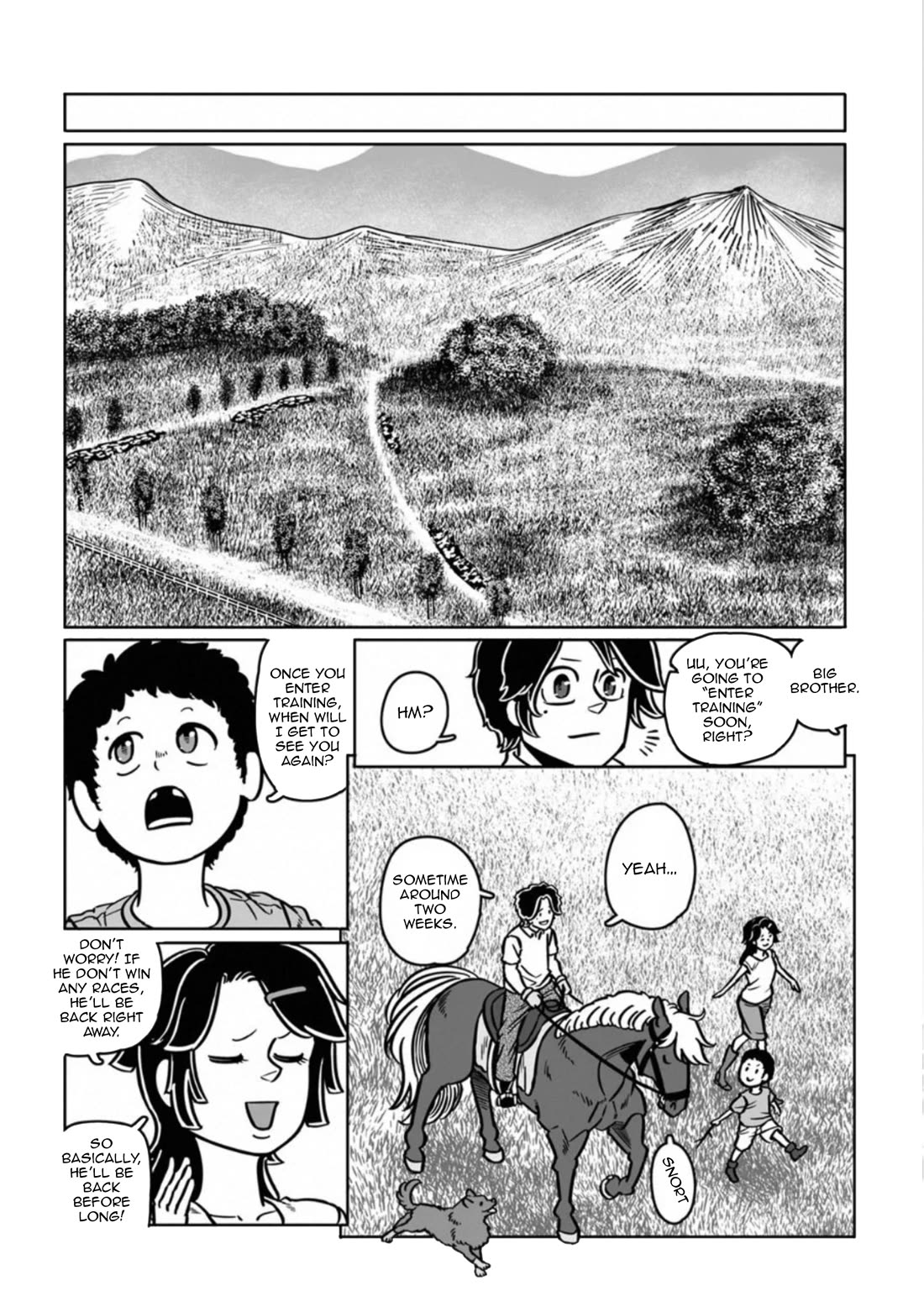 Groundless - Sekigan no Sogekihei Chapter 40 page 3 - Chapter 40: National Essence