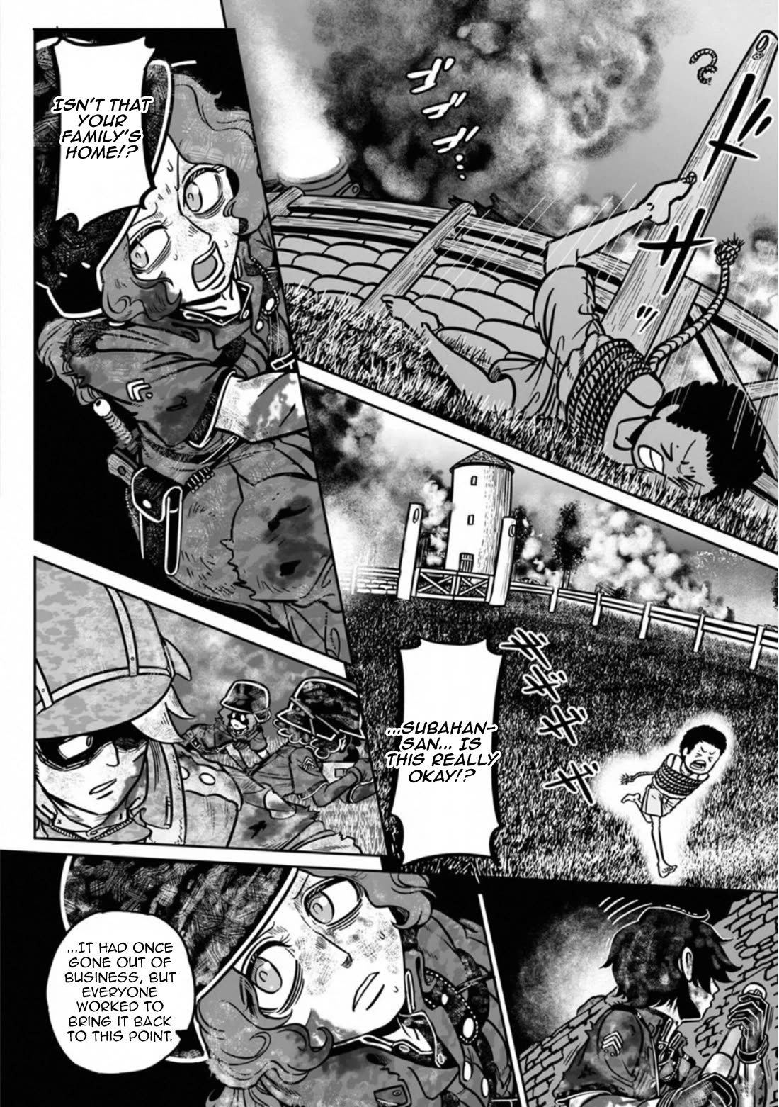 Groundless - Sekigan no Sogekihei Chapter 40 page 34 - Chapter 40: National Essence