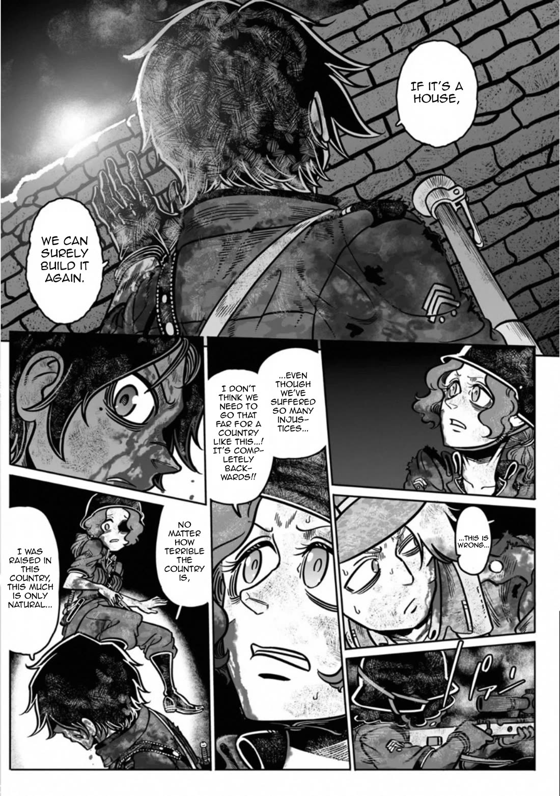 Groundless - Sekigan no Sogekihei Chapter 40 page 35 - Chapter 40: National Essence