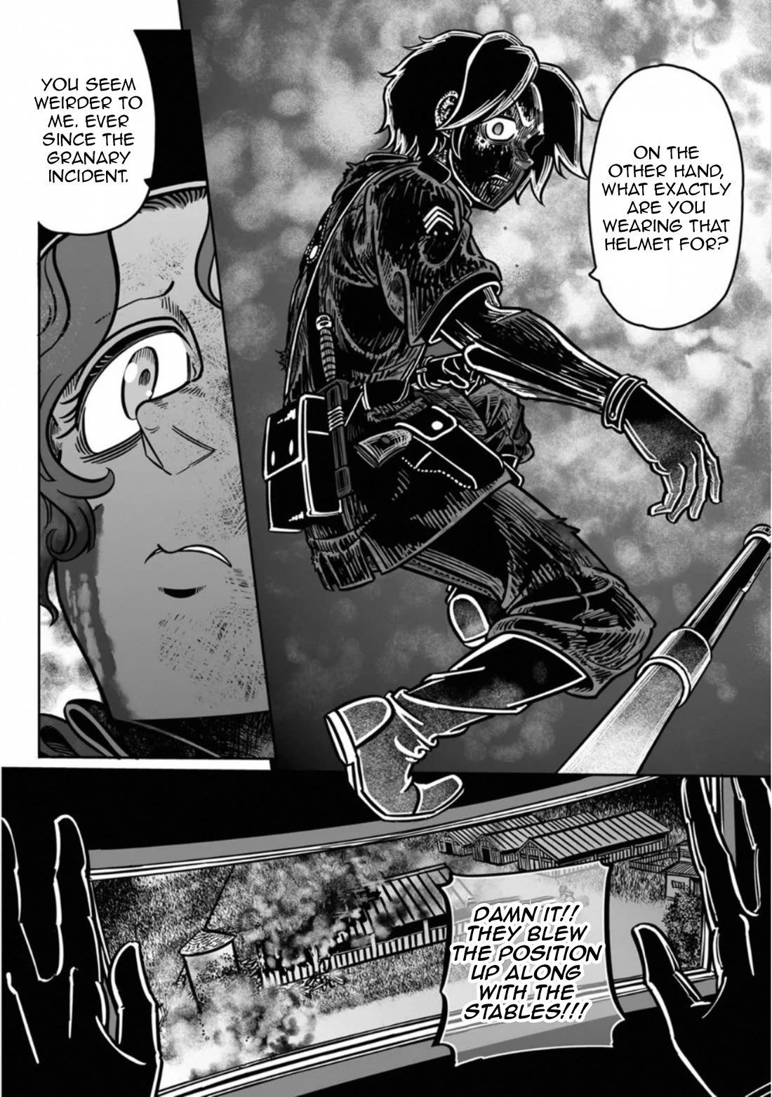 Groundless - Sekigan no Sogekihei Chapter 40 page 36 - Chapter 40: National Essence