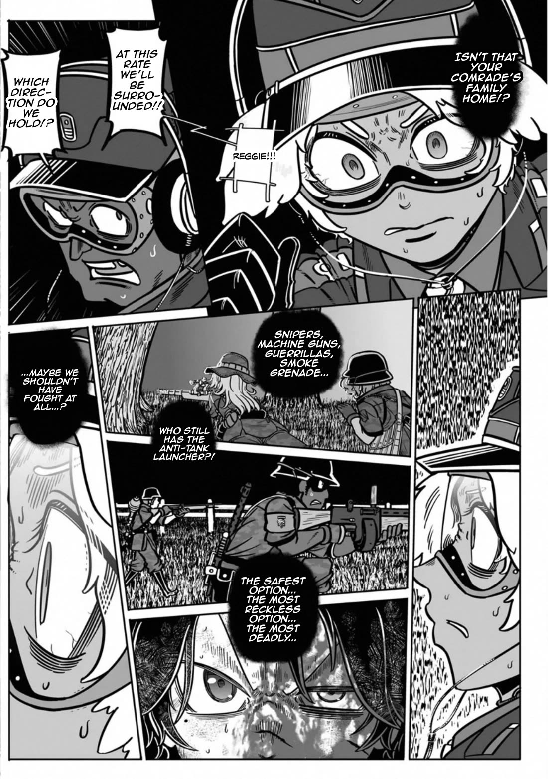 Groundless - Sekigan no Sogekihei Chapter 40 page 37 - Chapter 40: National Essence