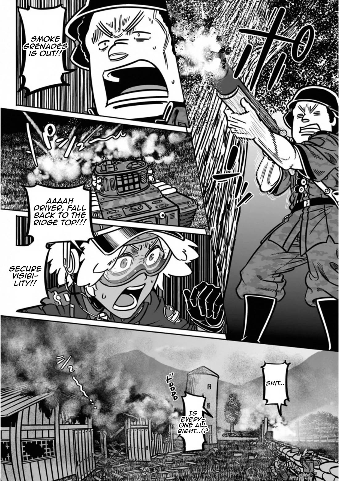 Groundless - Sekigan no Sogekihei Chapter 40 page 38 - Chapter 40: National Essence
