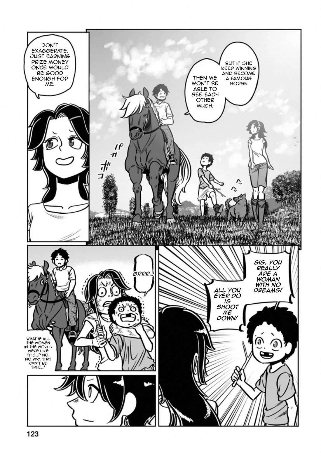 Groundless - Sekigan no Sogekihei Chapter 40 page 4 - Chapter 40: National Essence