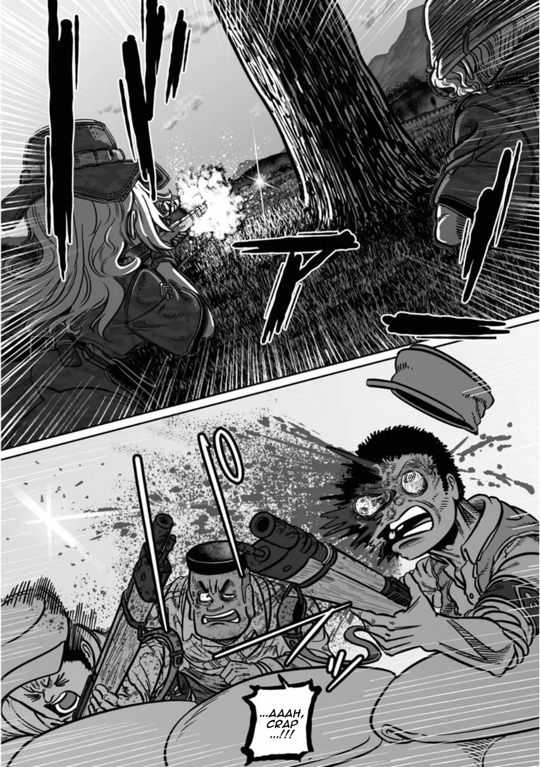 Groundless - Sekigan no Sogekihei Chapter 40 page 40 - Chapter 40: National Essence