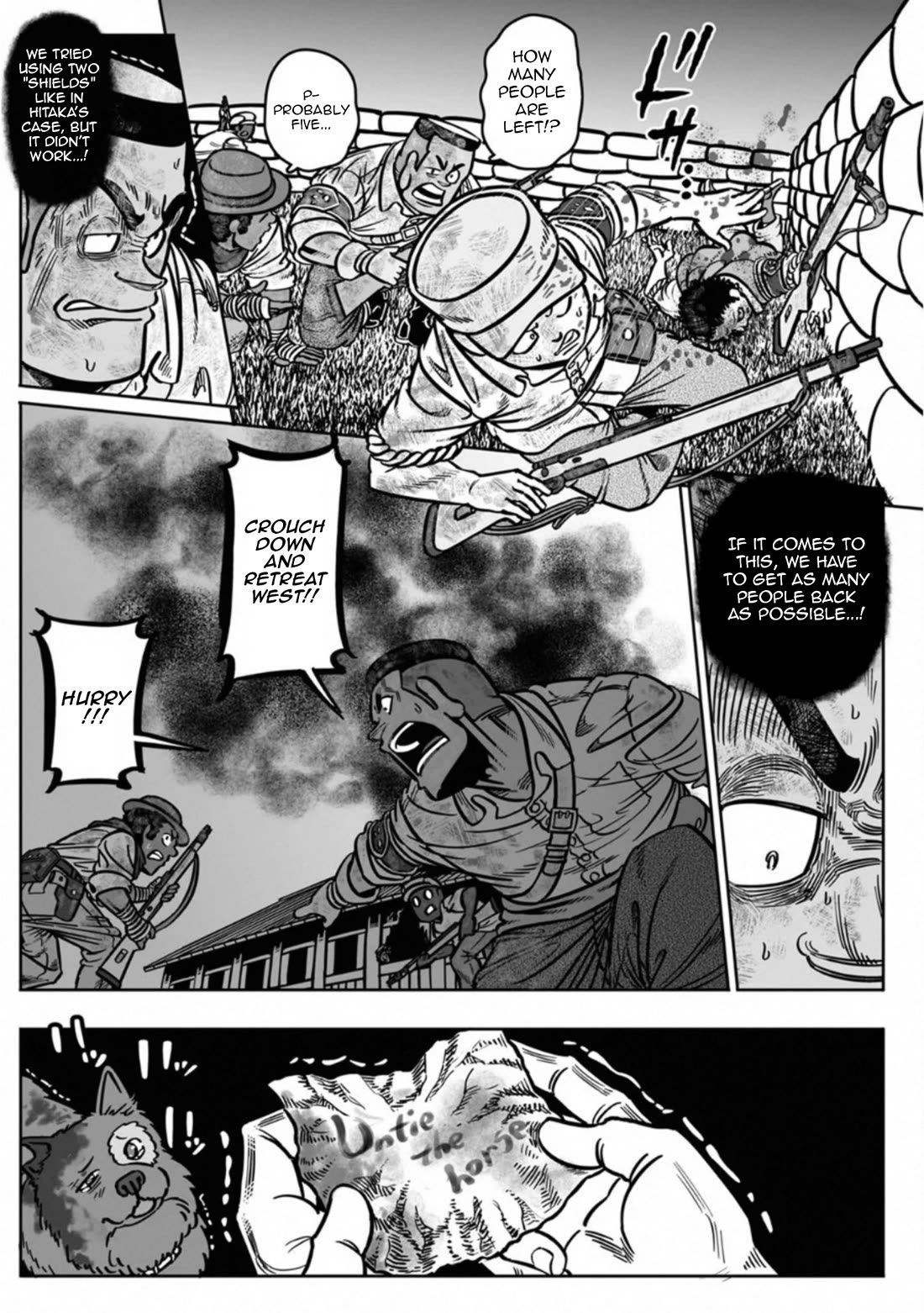 Groundless - Sekigan no Sogekihei Chapter 40 page 41 - Chapter 40: National Essence