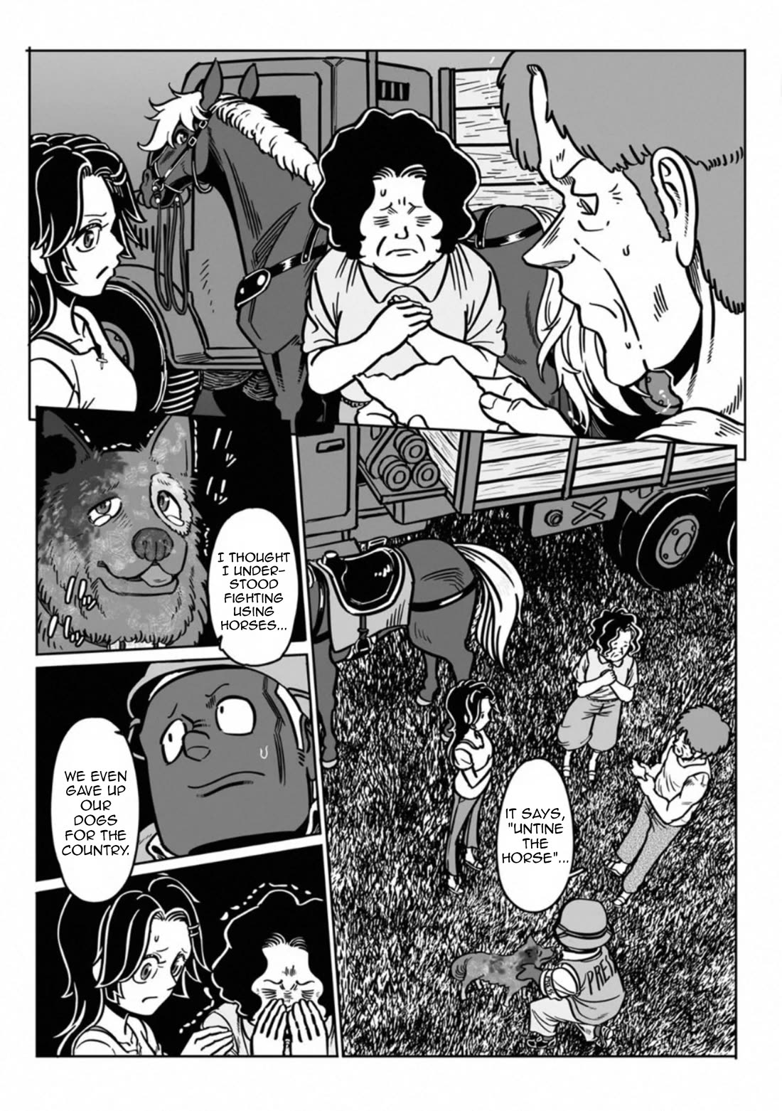 Groundless - Sekigan no Sogekihei Chapter 40 page 42 - Chapter 40: National Essence
