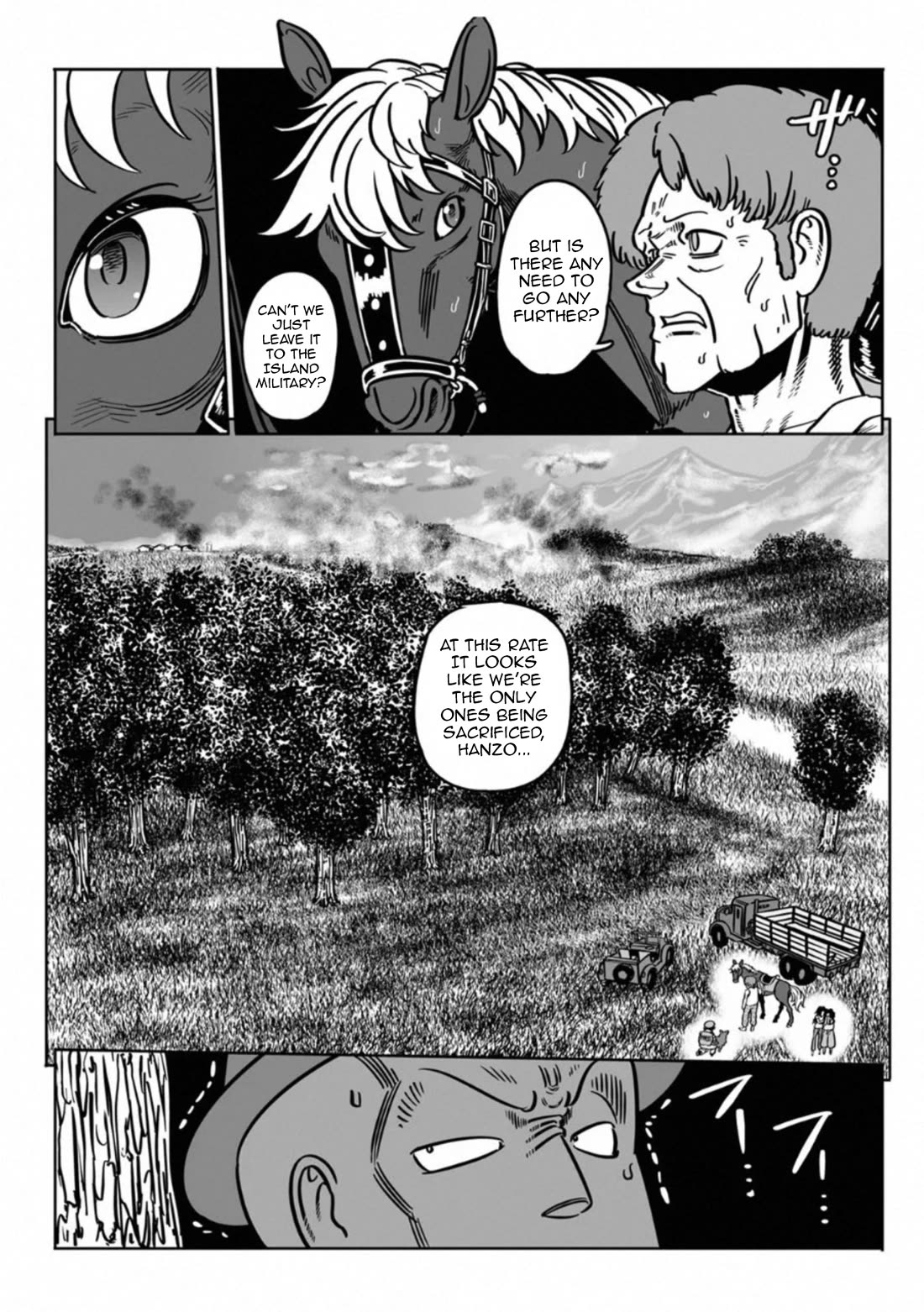 Groundless - Sekigan no Sogekihei Chapter 40 page 43 - Chapter 40: National Essence