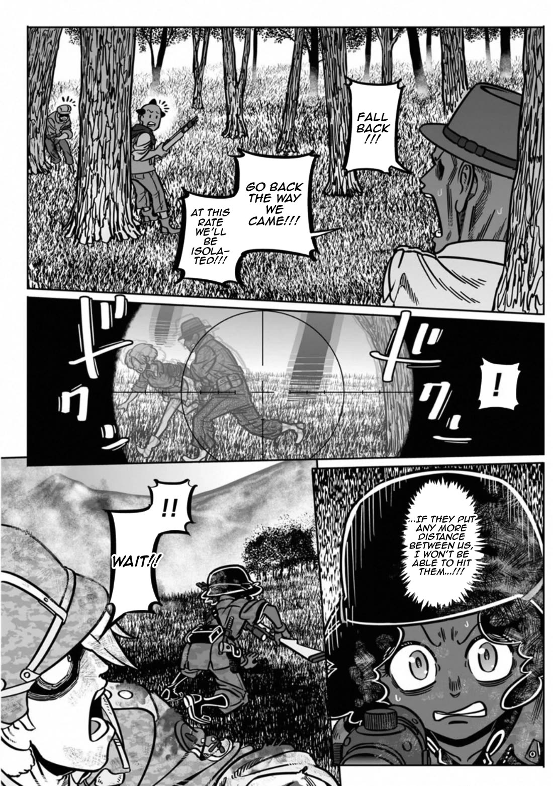 Groundless - Sekigan no Sogekihei Chapter 40 page 44 - Chapter 40: National Essence