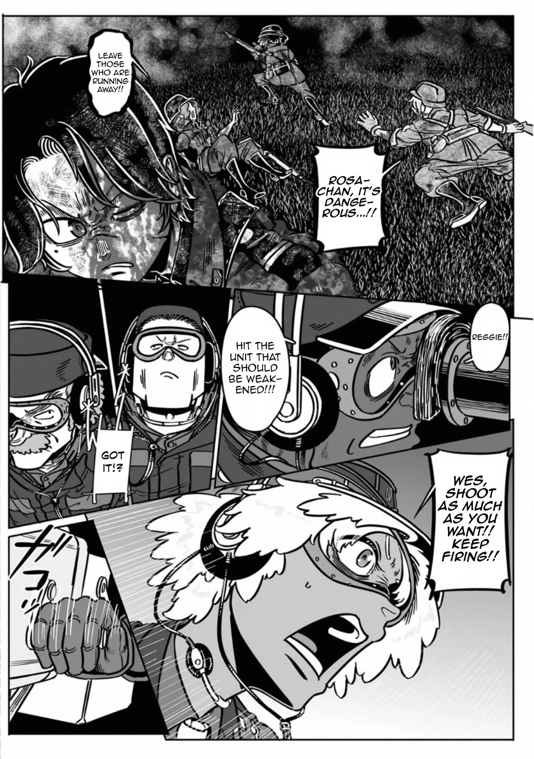 Groundless - Sekigan no Sogekihei Chapter 40 page 45 - Chapter 40: National Essence