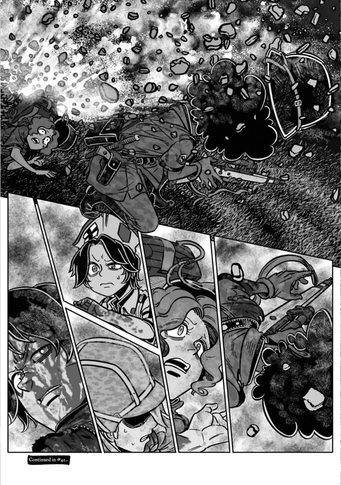Groundless - Sekigan no Sogekihei Chapter 40 page 47 - Chapter 40: National Essence