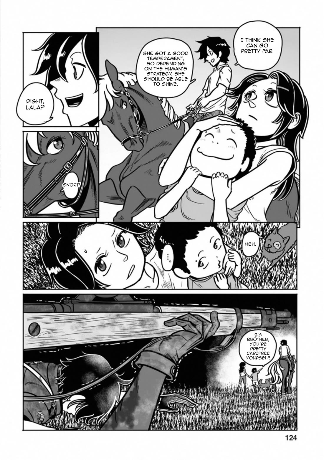 Groundless - Sekigan no Sogekihei Chapter 40 page 5 - Chapter 40: National Essence