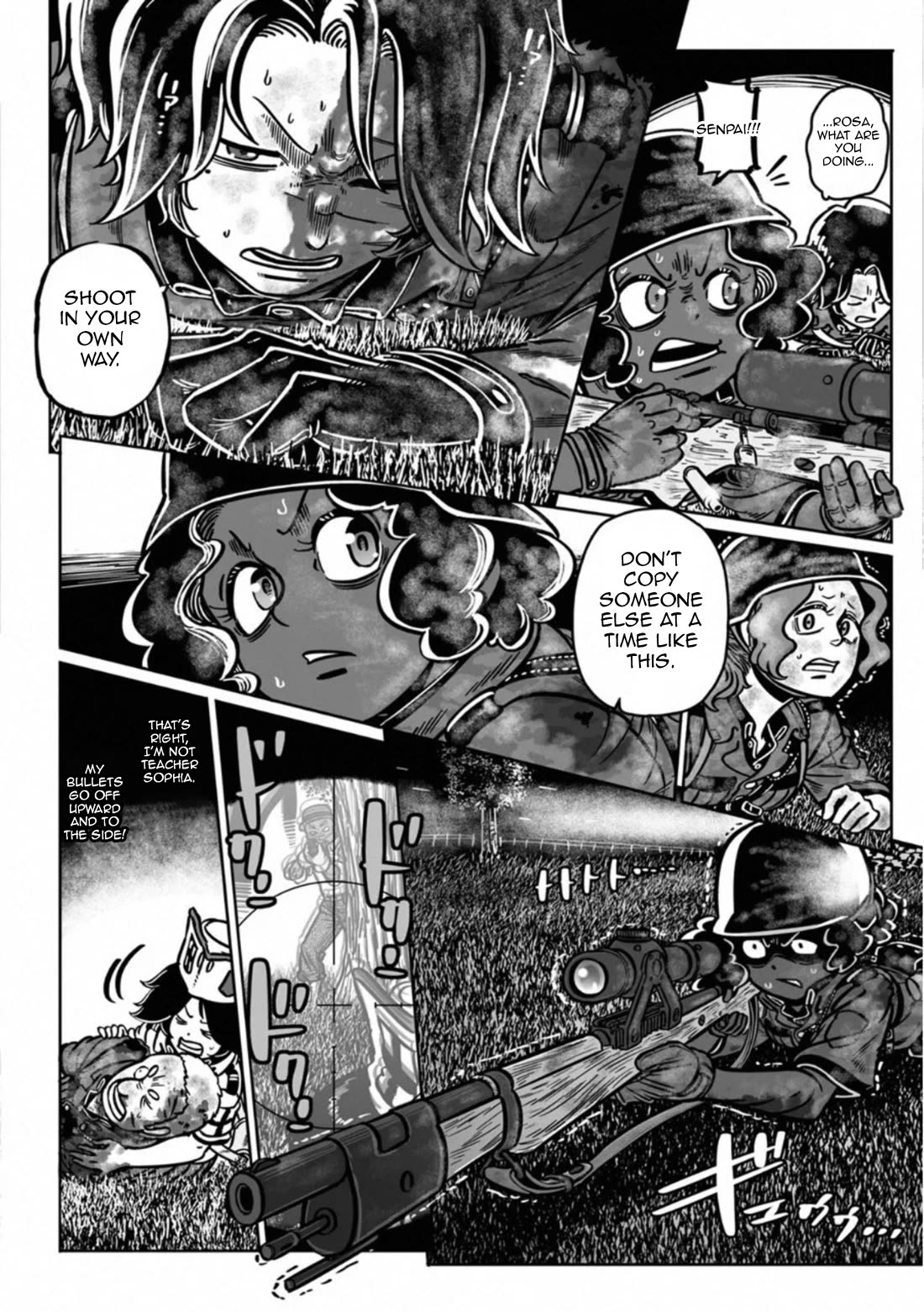 Groundless - Sekigan no Sogekihei Chapter 40 page 7 - Chapter 40: National Essence