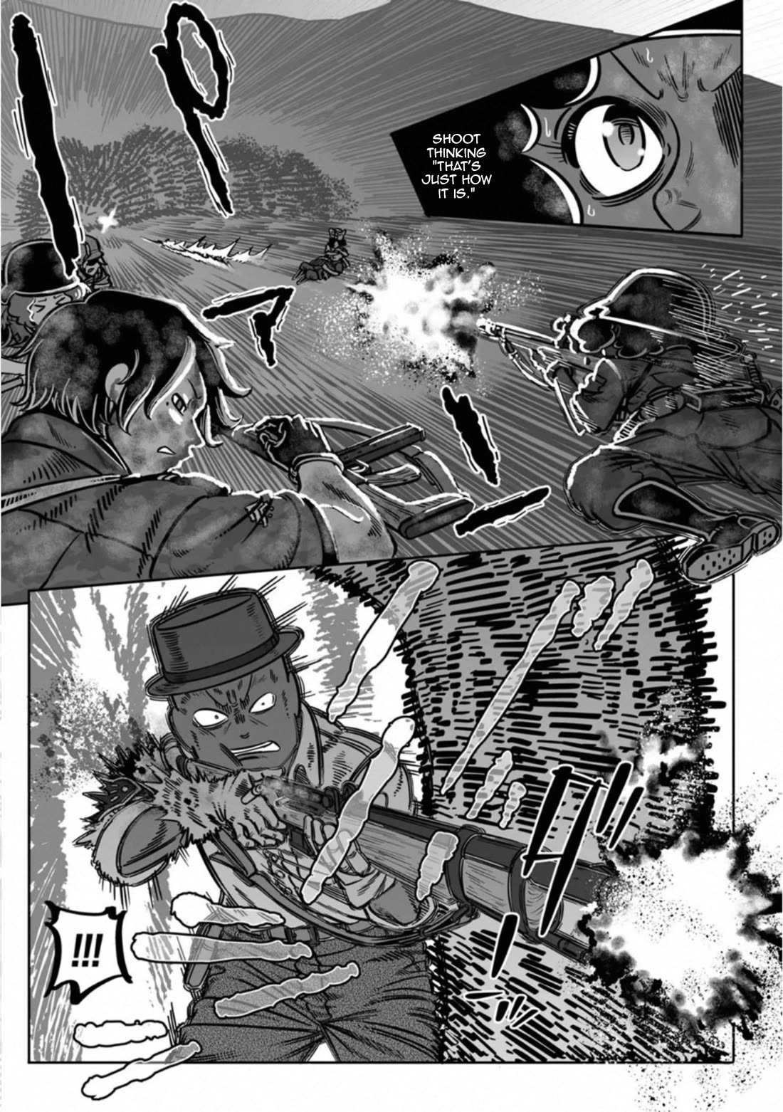 Groundless - Sekigan no Sogekihei Chapter 40 page 8 - Chapter 40: National Essence