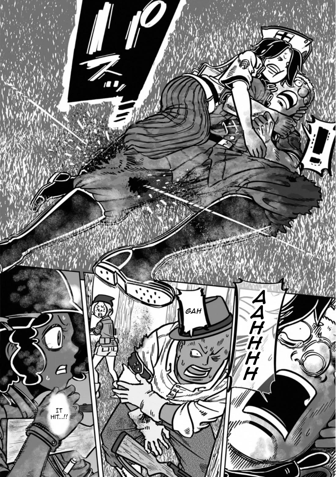 Groundless - Sekigan no Sogekihei Chapter 40 page 9 - Chapter 40: National Essence
