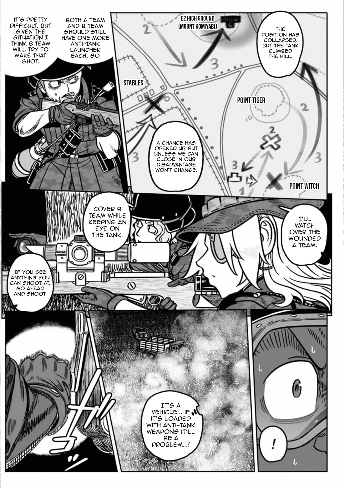 Groundless - Sekigan no Sogekihei Chapter 41 page 10 - Chapter 41: The Hero Will Not Save You
