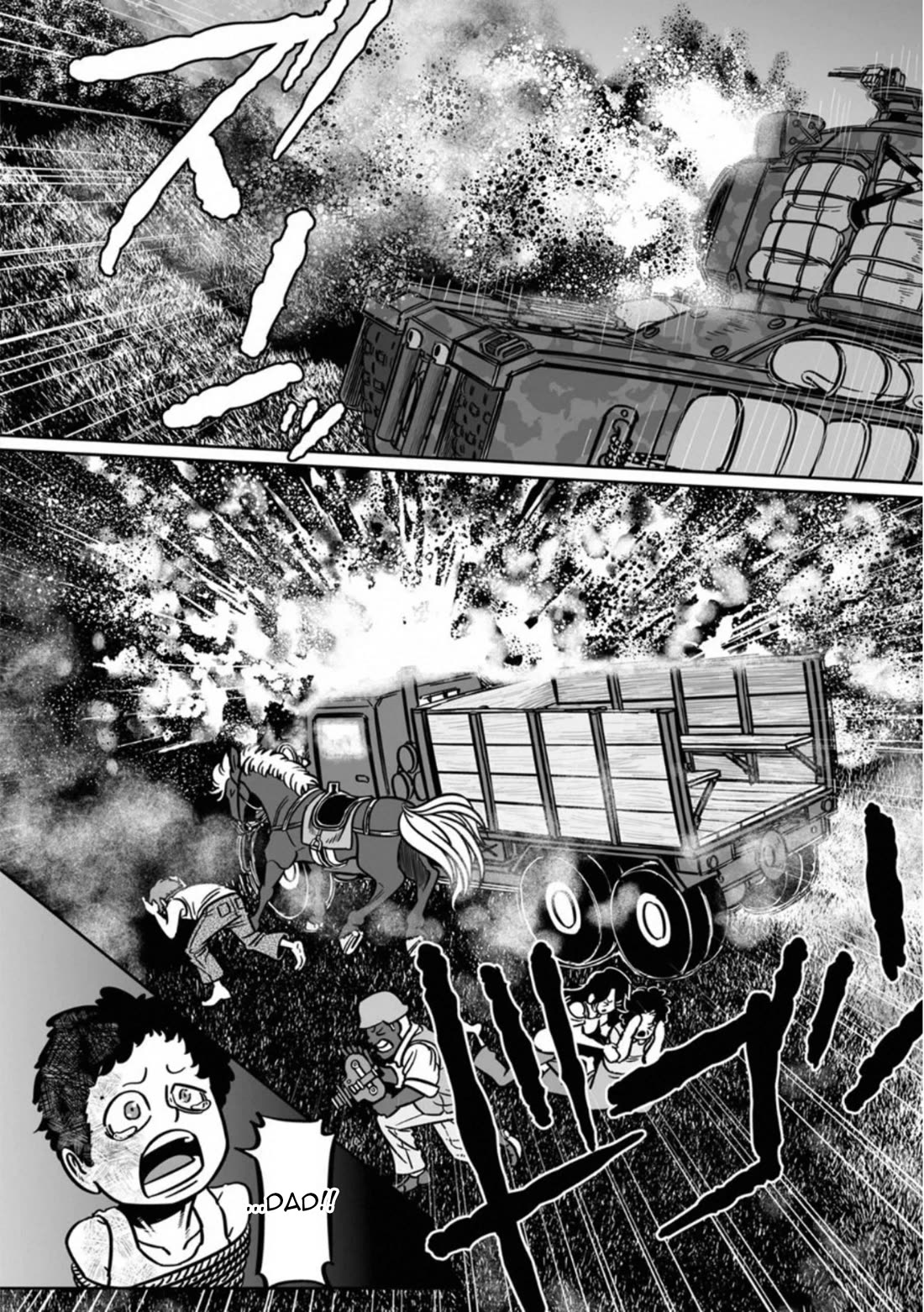 Groundless - Sekigan no Sogekihei Chapter 41 page 11 - Chapter 41: The Hero Will Not Save You