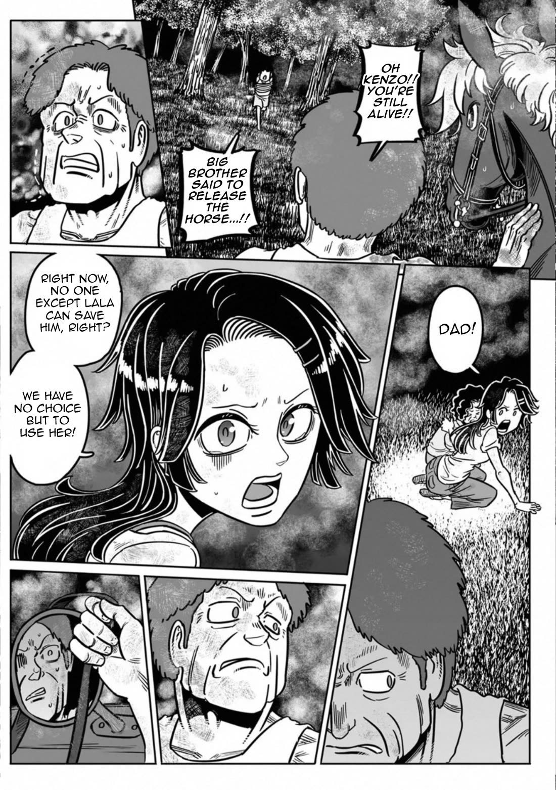 Groundless - Sekigan no Sogekihei Chapter 41 page 12 - Chapter 41: The Hero Will Not Save You