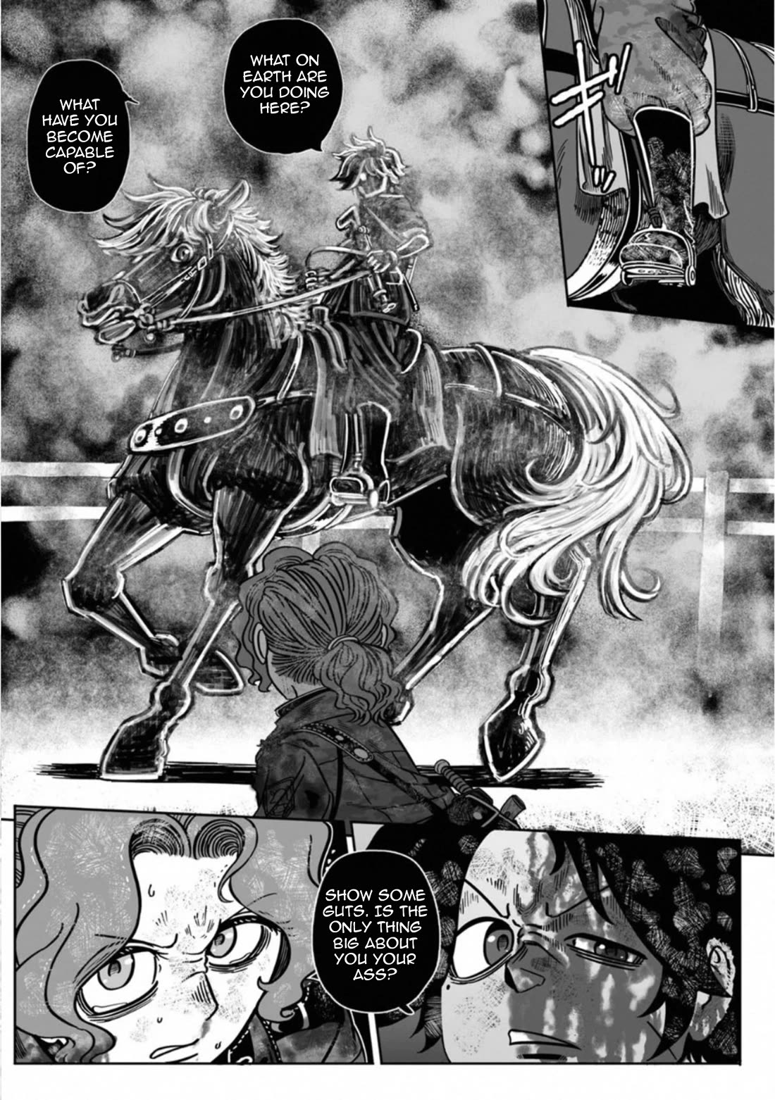 Groundless - Sekigan no Sogekihei Chapter 41 page 16 - Chapter 41: The Hero Will Not Save You