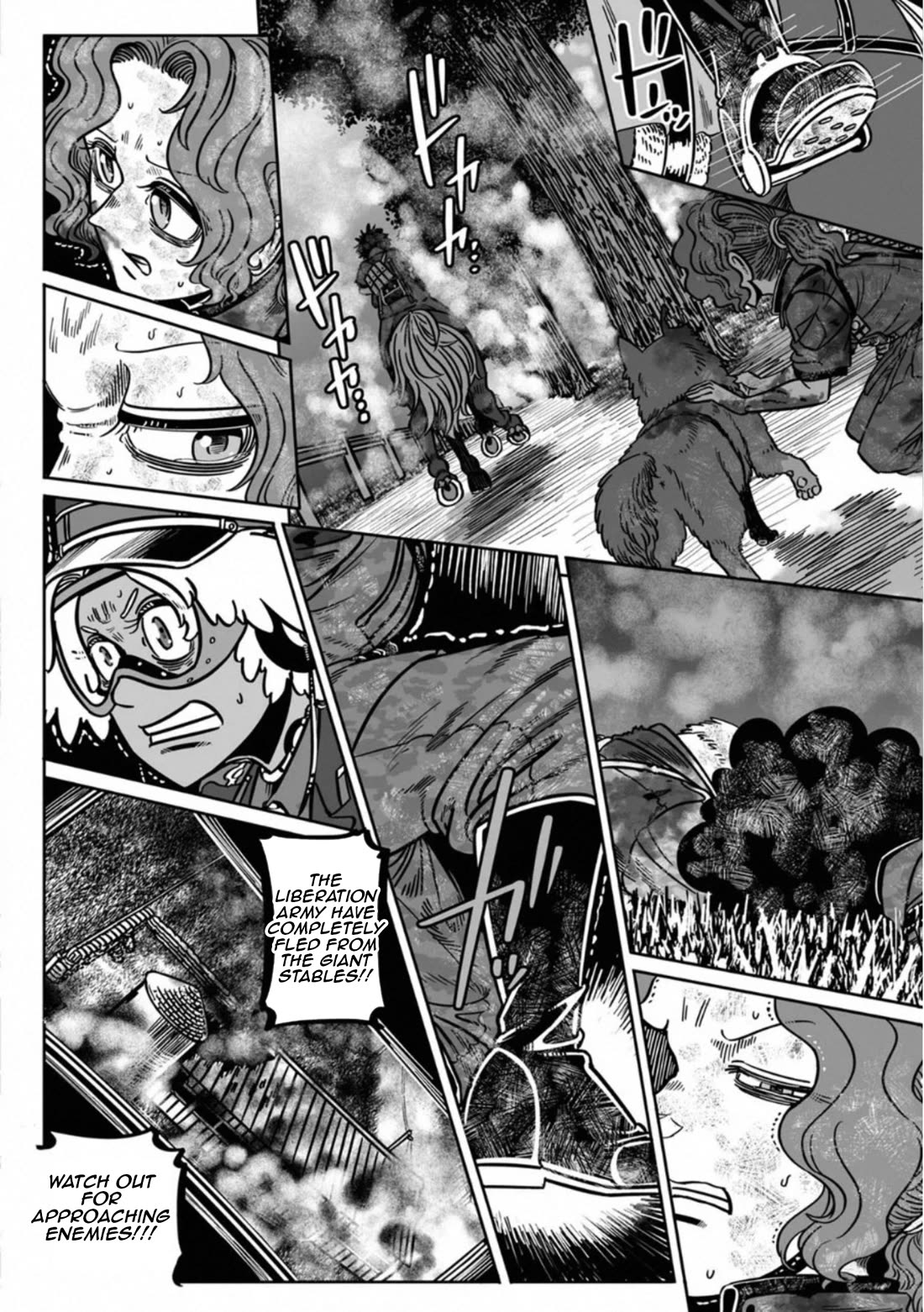 Groundless - Sekigan no Sogekihei Chapter 41 page 17 - Chapter 41: The Hero Will Not Save You