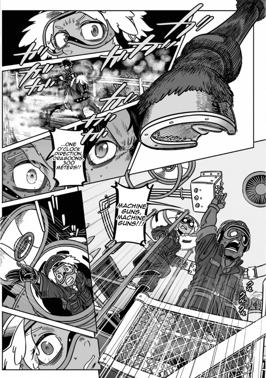 Groundless - Sekigan no Sogekihei Chapter 41 page 18 - Chapter 41: The Hero Will Not Save You