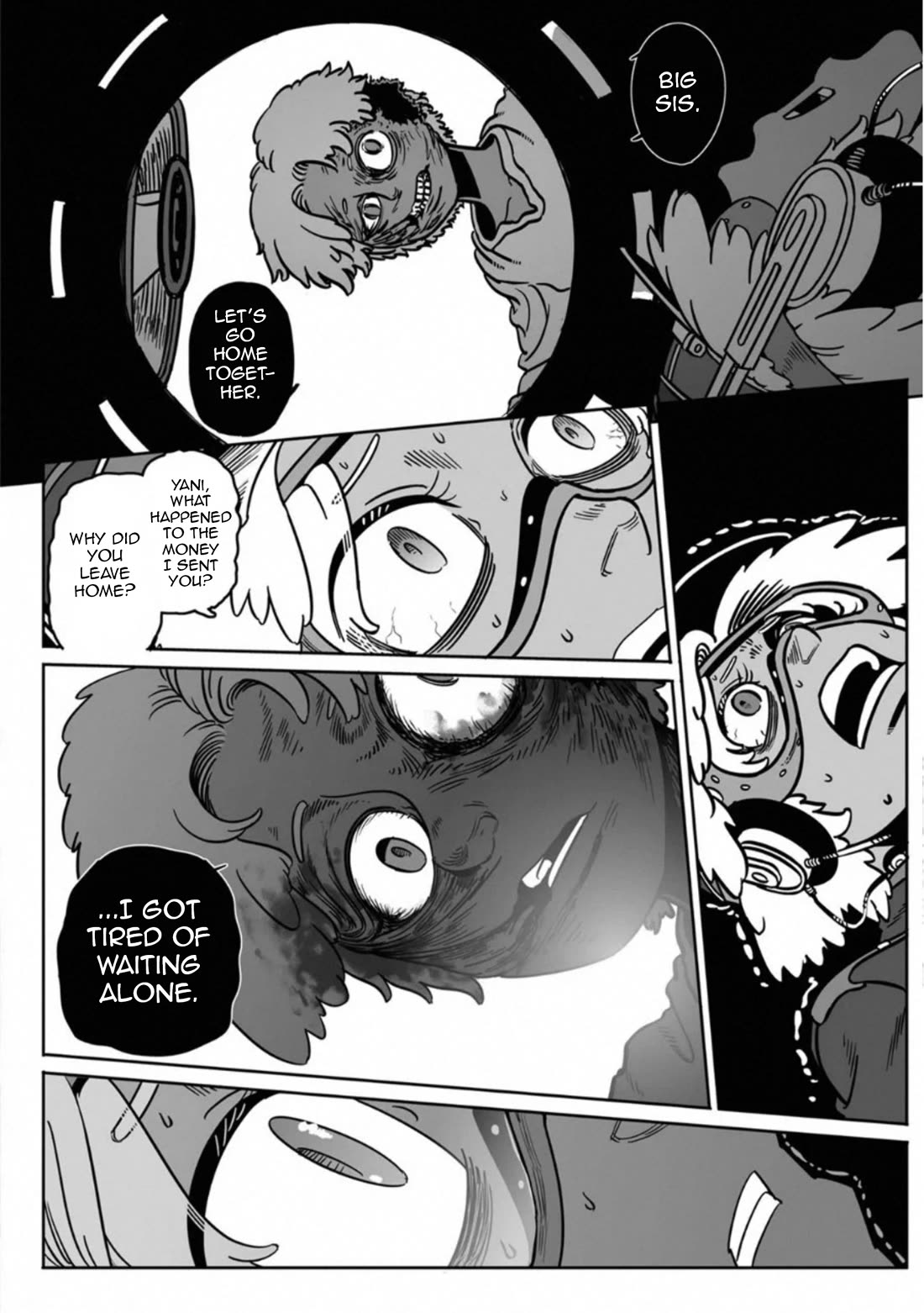 Groundless - Sekigan no Sogekihei Chapter 41 page 19 - Chapter 41: The Hero Will Not Save You