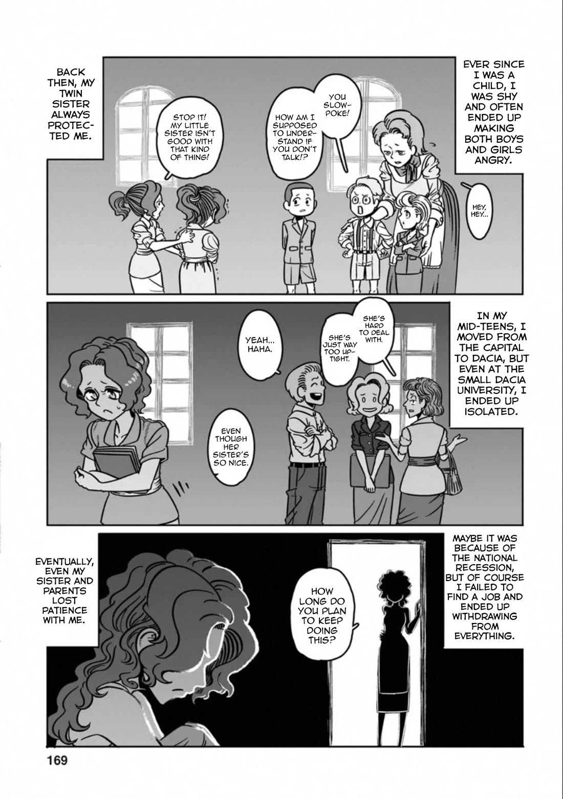Groundless - Sekigan no Sogekihei Chapter 41 page 2 - Chapter 41: The Hero Will Not Save You