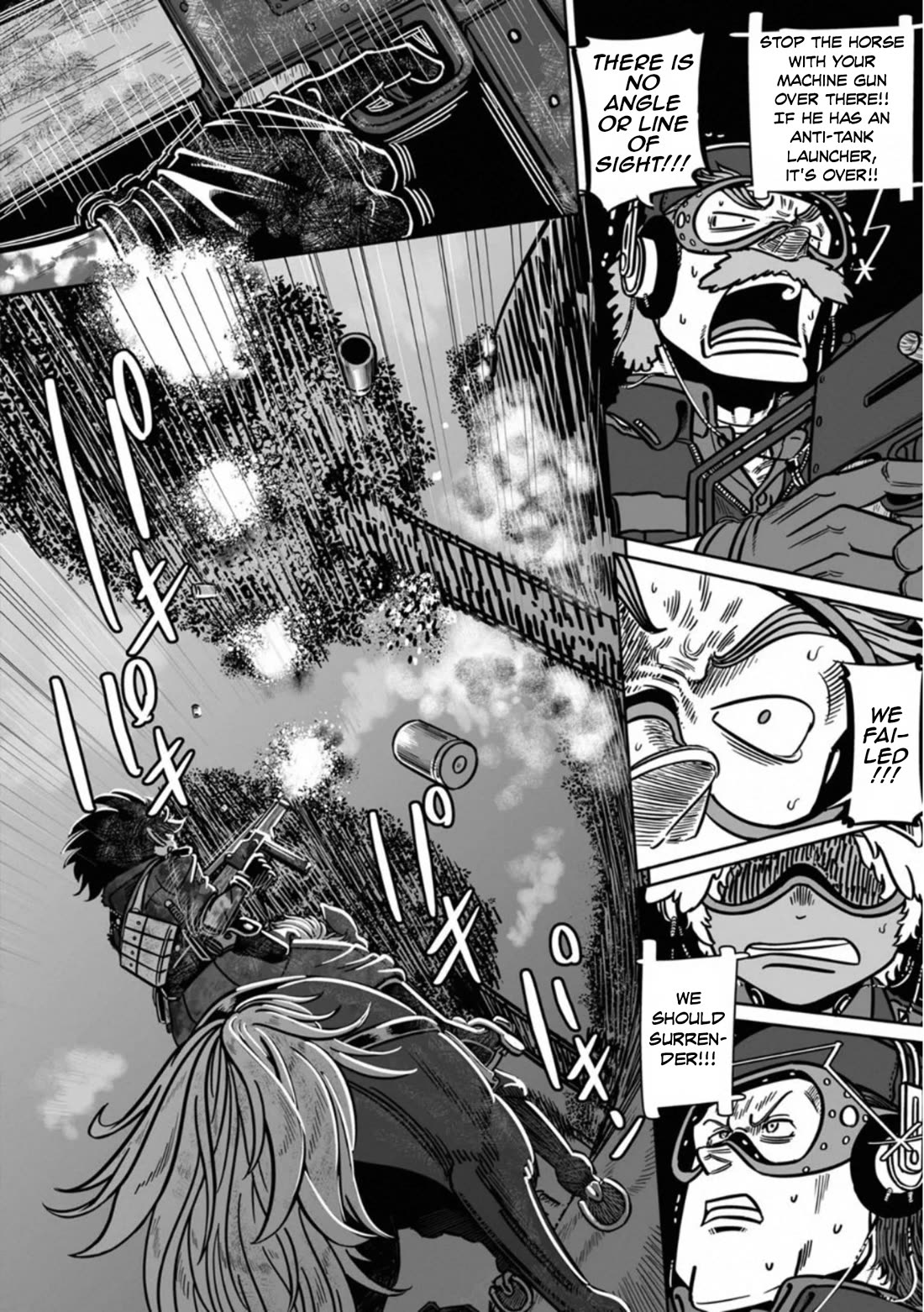 Groundless - Sekigan no Sogekihei Chapter 41 page 21 - Chapter 41: The Hero Will Not Save You