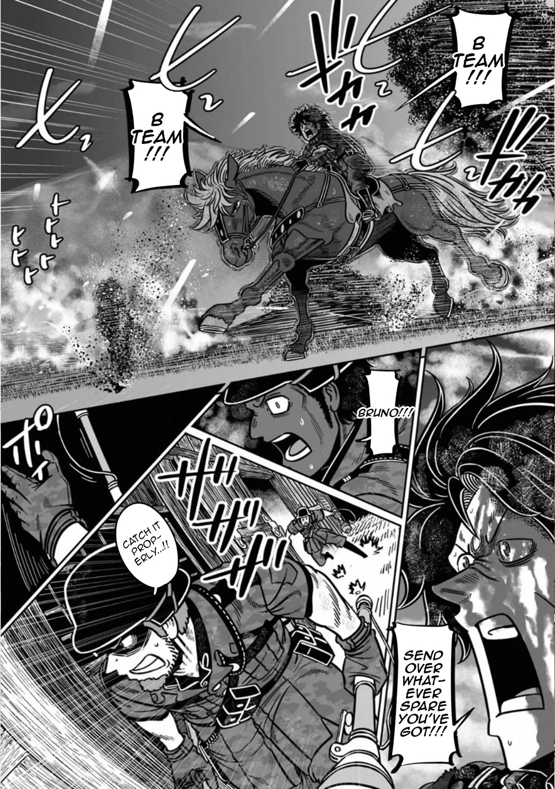 Groundless - Sekigan no Sogekihei Chapter 41 page 24 - Chapter 41: The Hero Will Not Save You