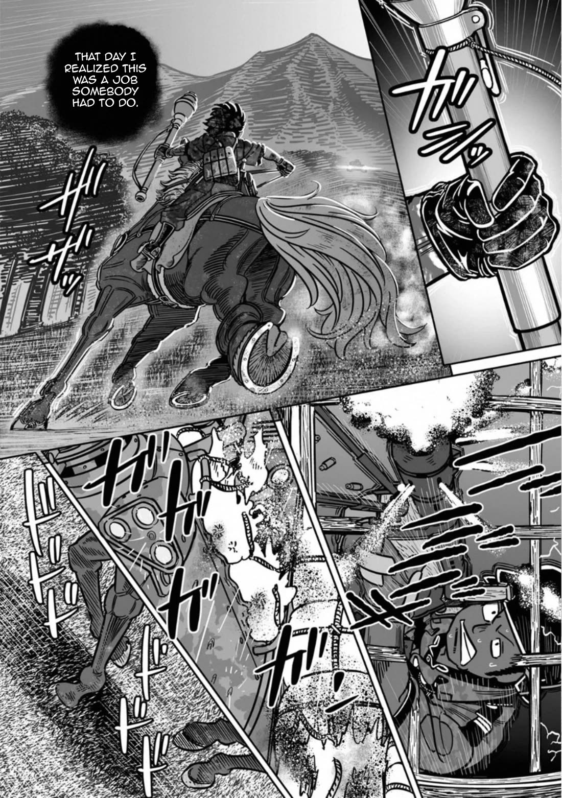 Groundless - Sekigan no Sogekihei Chapter 41 page 25 - Chapter 41: The Hero Will Not Save You